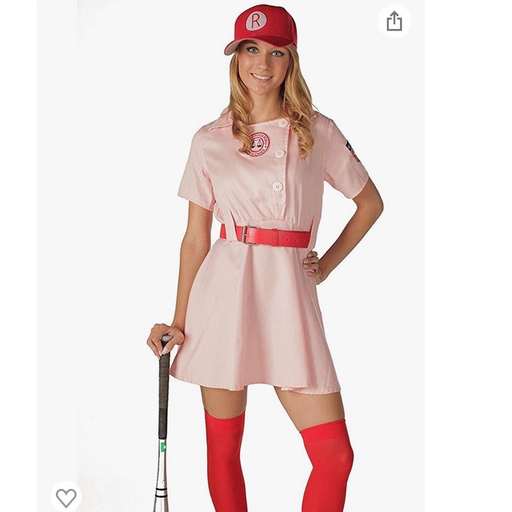 A League of Their Own costume
